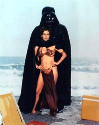 Princesa Leia - Carrie Fisher